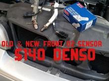 Denso 02 Sensor $140 (direct fit no modification). Volvo dealer wanted $368. I hung up on him. work perfect