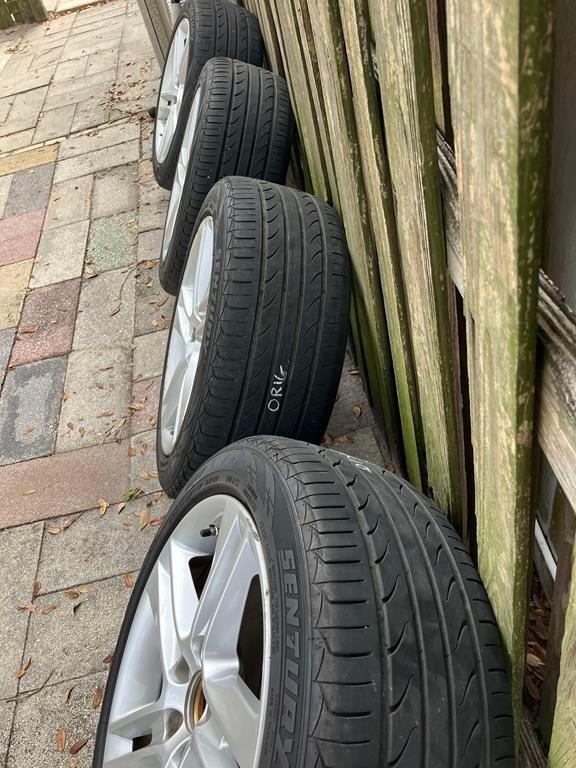 Wheels and Tires/Axles - S60 17" Sadia Wheels and Tires X 4 - Used - 2010 to 2017 Volvo S60 - Seminole, FL 33772, United States