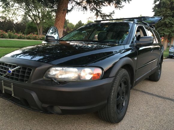 2001 V70xc all time 4 wheel drive 2.4T