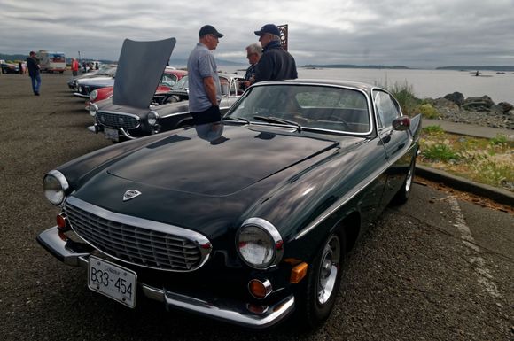 1968 Volvo 1800S - sold
