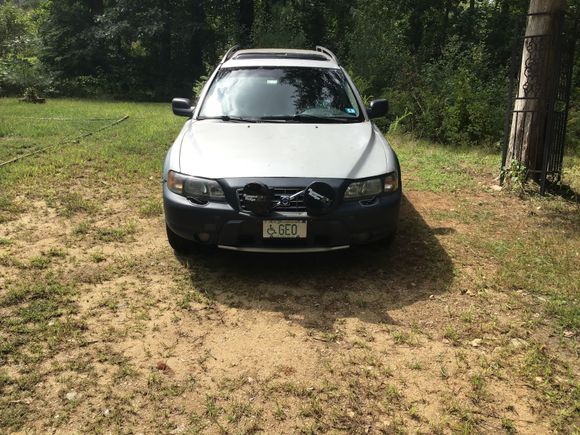 I had someone back into my car last night.