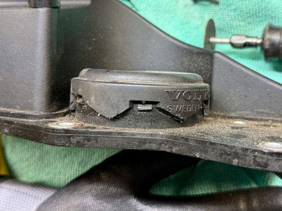 Cut cover with a dremel...