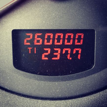 260K miles!