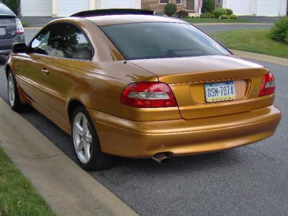 1998 C70 Coupe HPT Manual 208,000 miles and counting.