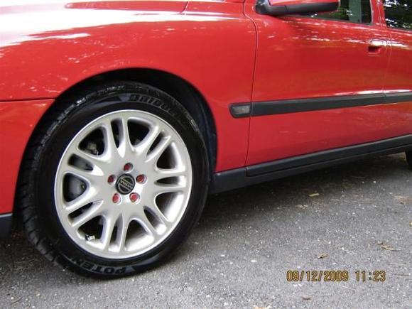 V70T5wheels