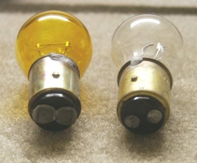 Bad light bulb in a S90