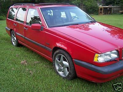 volvo 1995 850 turbo wagon