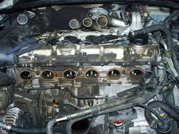 S80 T6 Engine with no intake