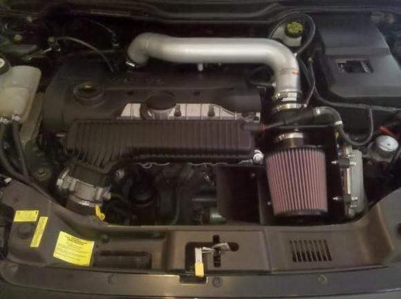 my intake