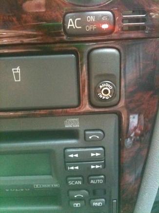 New aux jack