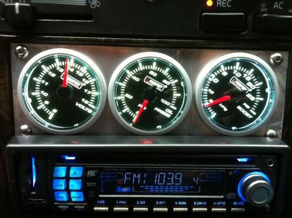 Car running!