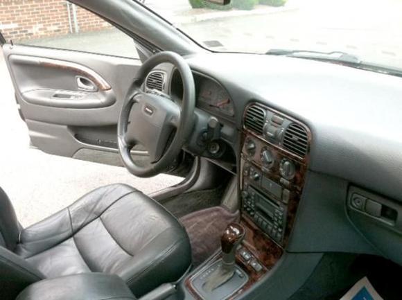 Interior in excellent condition