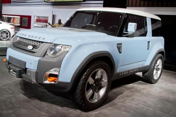Land Rover Concept DC100