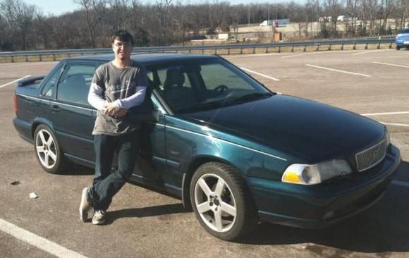 Me with my ride.