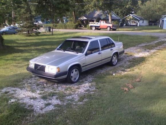 1991 940 Turbo