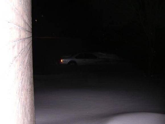 The only other photo I could find of the Supercoupe - after a pretty heavy snowstorm we got here in Indiana. I have driven the Supercoupe year-round for over 10 years now!