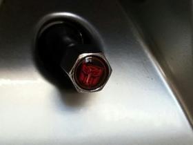 Transformer valve stem covers