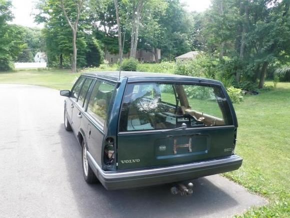 lift gate, no dents