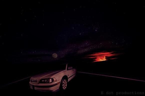 my car living on the volcanoes in Hawaii along with the driver...lol