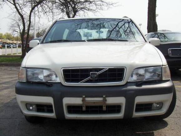 White XC
and again. I did buy the car sight unseen.