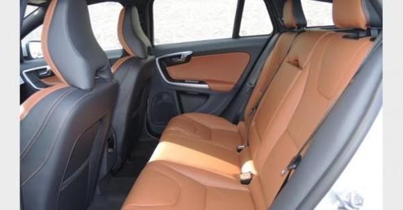 Rear interior