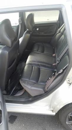 rear seats