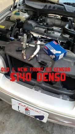 Denso 02 Sensor $140 (direct fit no modification). Volvo dealer wanted $368. I hung up on him. work perfect