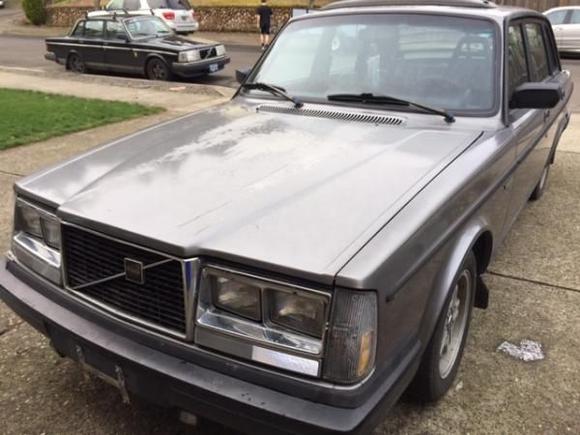 85 Turbo idle temp
