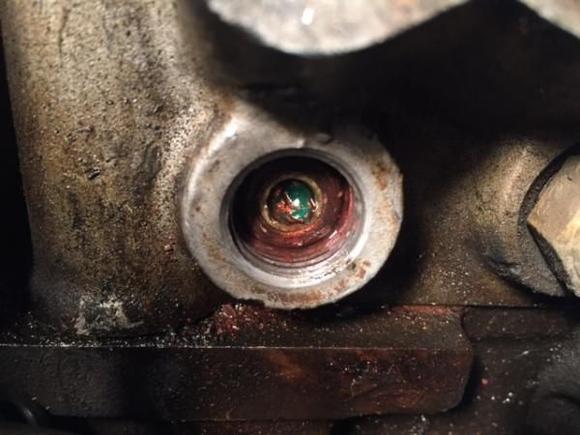 WUR Broken WAX Valve