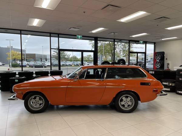 1980 Volvo 265 - 1973 Volvo P1800 ES - Used - VIN 00001836354007178 - 62,100 Miles - 4 cyl - 2WD - Manual - Wagon - Orange - Richmond, BC V6V1W8, Canada