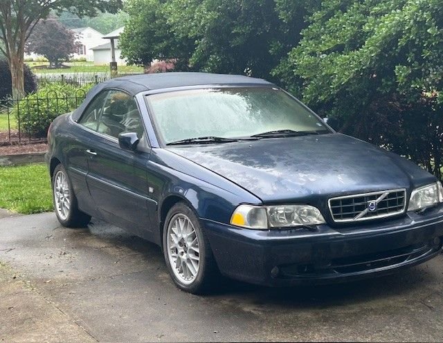 2004 Volvo C70 - Solid 2004 C70 Conv't Crank no start - Used - VIN YV1NC3D14J043318 - 5 cyl - 2WD - Automatic - Convertible - Blue - East Bend, NC 27018, United States