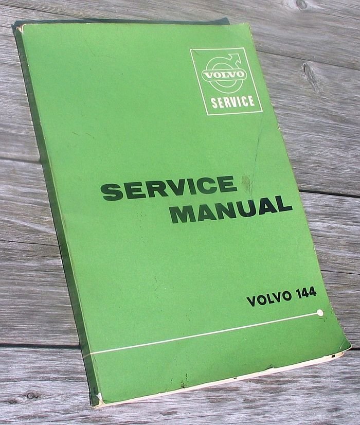 Miscellaneous - Factory Service Manual for 144 -  '66 to'74 - Used - All Years Volvo All Models - Caledon Village, ON L7K1E8, Canada