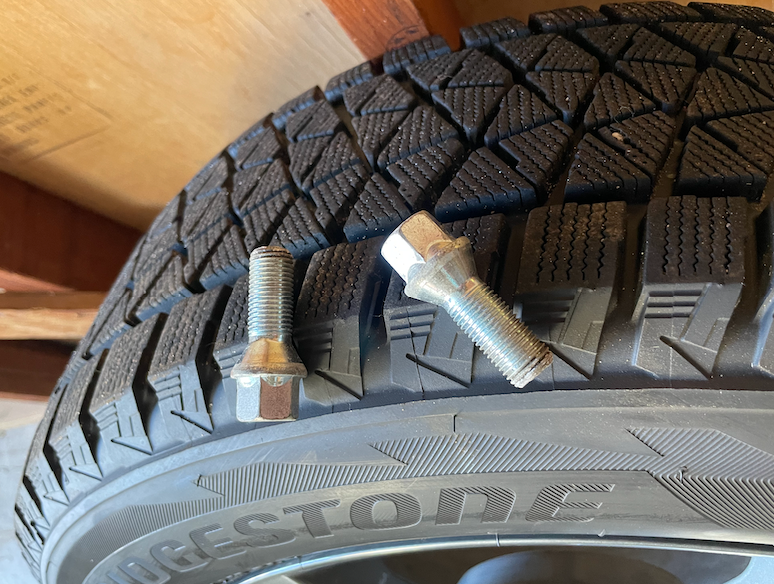 Wheels and Tires/Axles - Winter tire-wheel package Volvo XC90 - Used - 2016 to 2018 Volvo XC90 - Minneapolis, MN 55410, United States