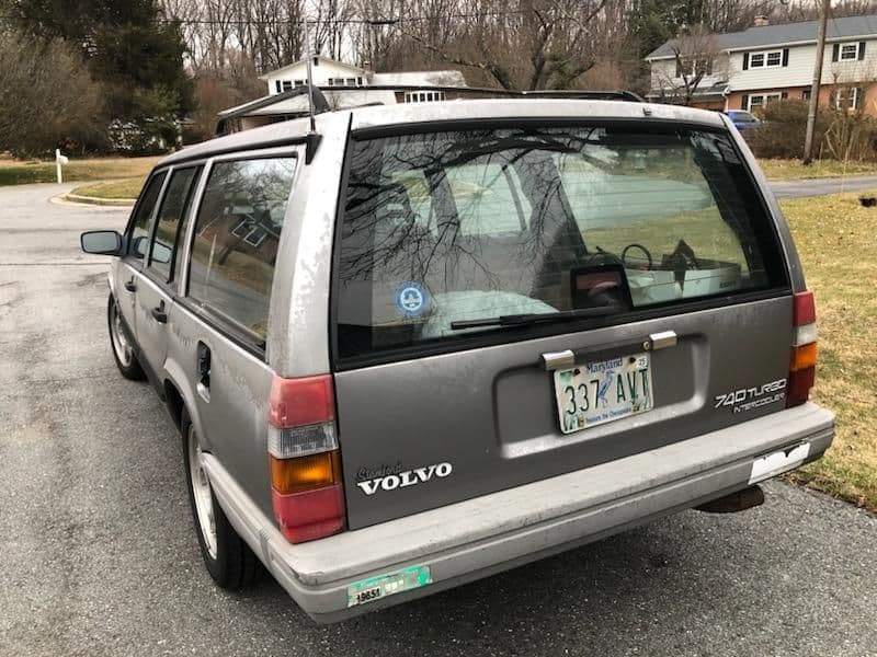 1991 Volvo 740 - 1990 740 turbo wagon, in the same family past twenty years. $2200. - Used - VIN YV1FA8757L2305814 - 212,000 Miles - 4 cyl - 2WD - Automatic - Wagon - Silver - Burtonsville, MD 20866, United States