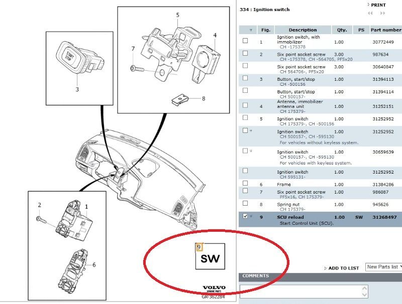 XC60 2010 Ignition Switch Volvo Forums Volvo Enthusiasts Forum