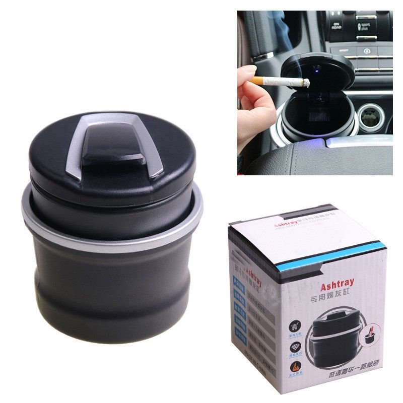 Accessories - Car Ashtray With LED Lamp Car Modified Ashtray - New - All Years Any Make All Models - Bellevue, Washington, WA 98004, United States