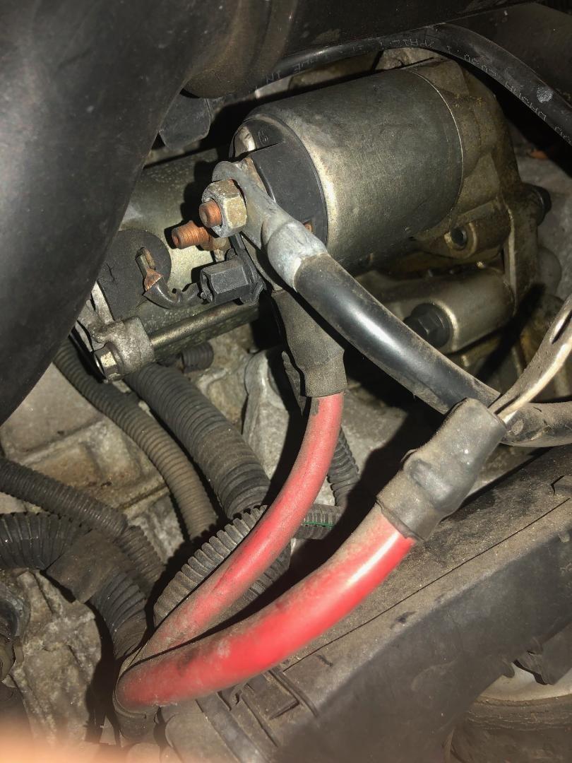 I know the other red wire goes to the starter terminal,but I would like to know what it feeds. I don't have wiring diagram. I bought it this way and am in process of getting bugs worked out! Any help would be appreciated. 
