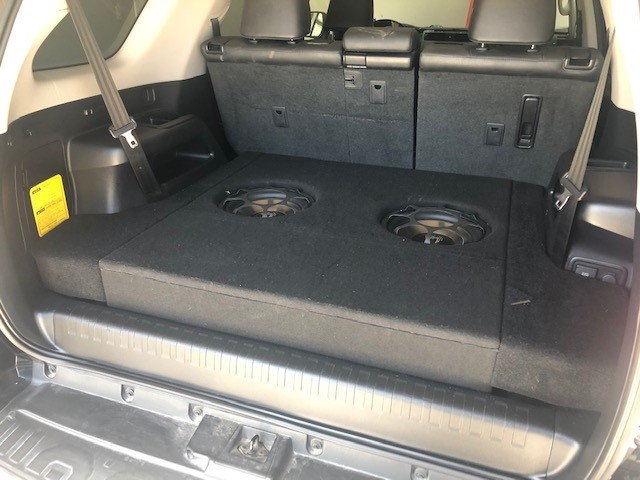 4runner subwoofer hot sale box