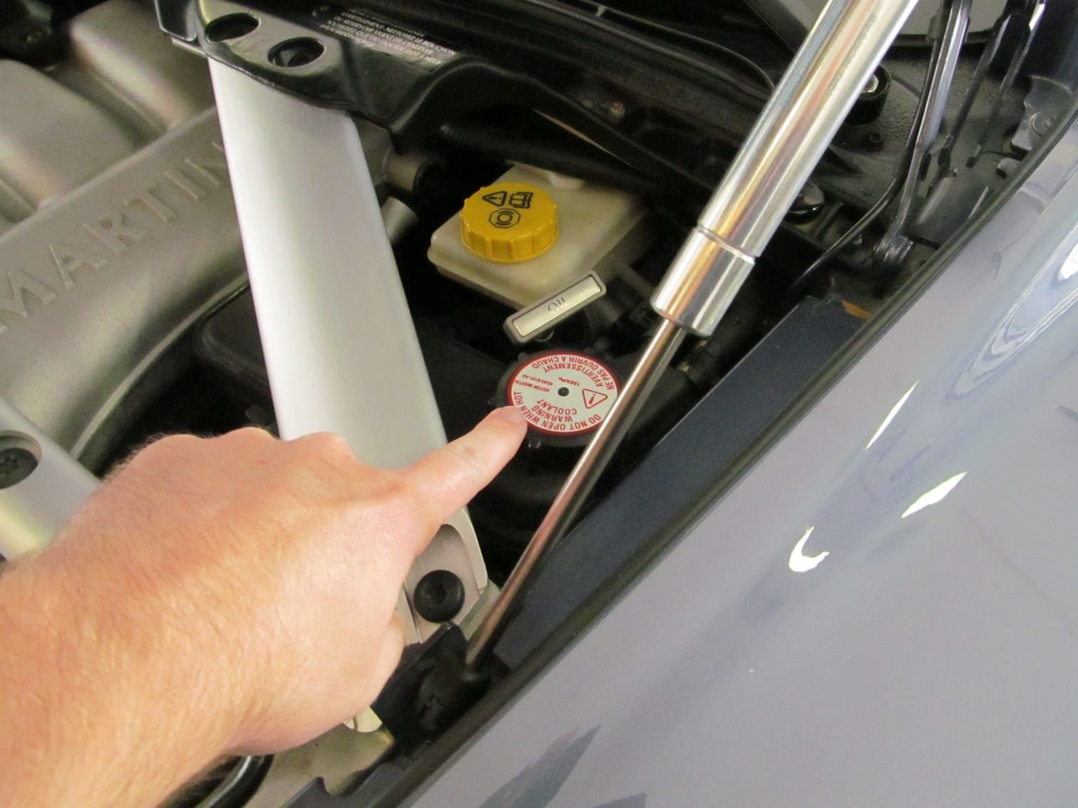 Aston Martin DB9 Coolant Drain Refill Procedure Porsche Forum and Luxury Car