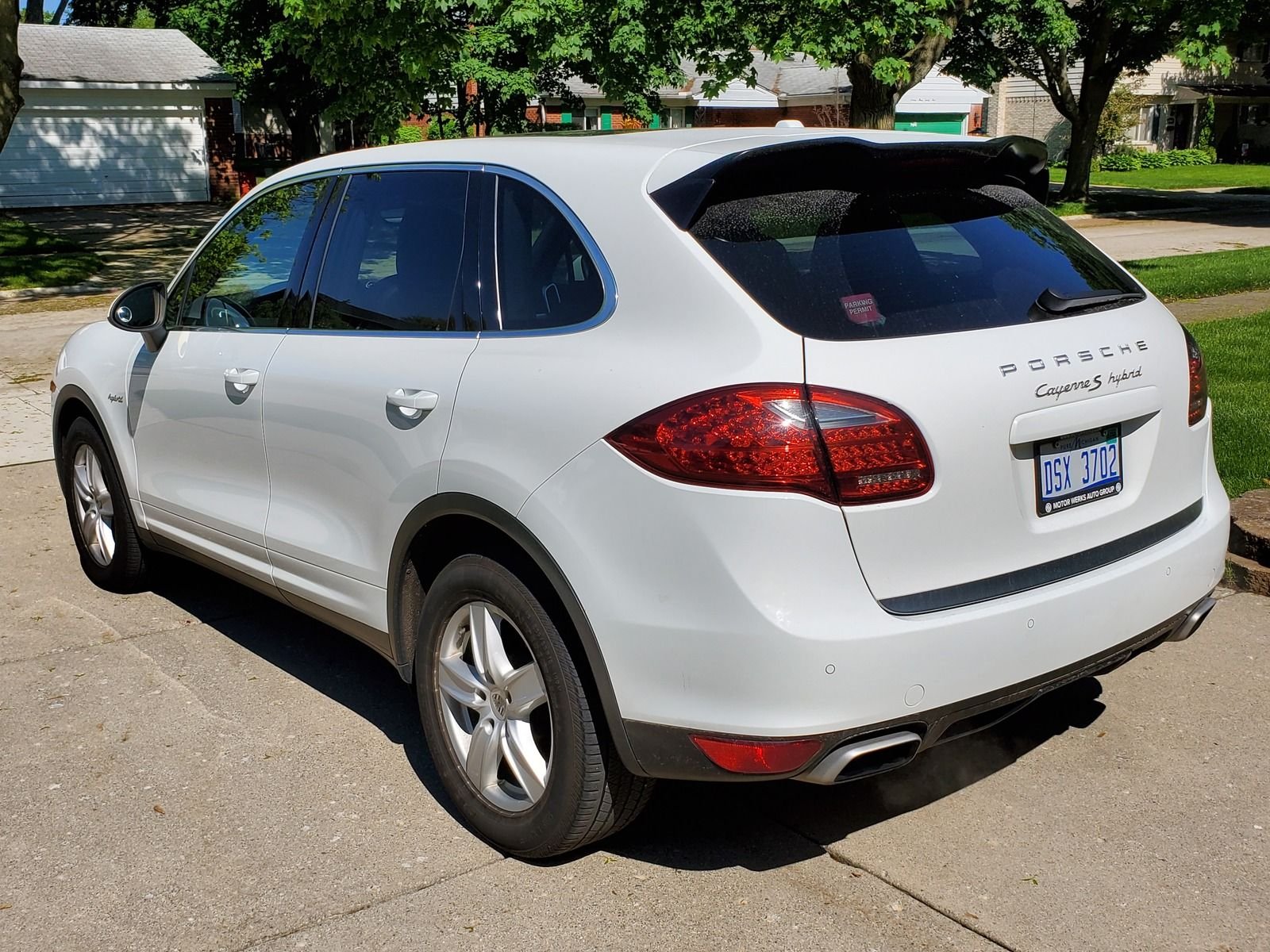 2012 Cayenne S Hybrid 75k 21.9k Michigan Porsche