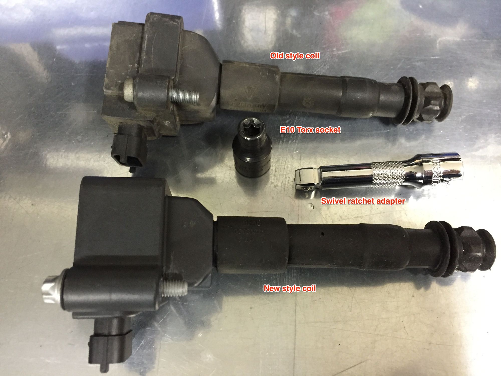 how pack much coil on style new with replacement Notes coil pack coils