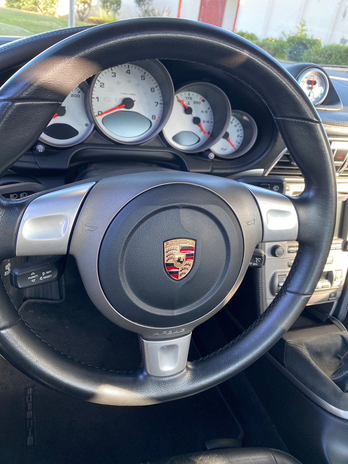 997.1 sport steering wheel with airbag Porsche Forum