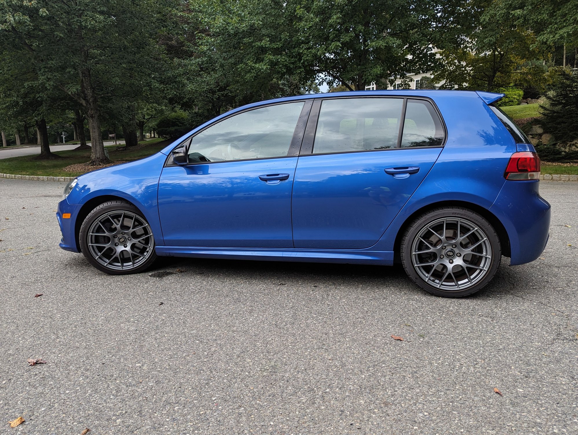 VW Golf GTI MK6 on HRE R40 - 6SpeedOnline - Porsche Forum and Luxury Car  Resource