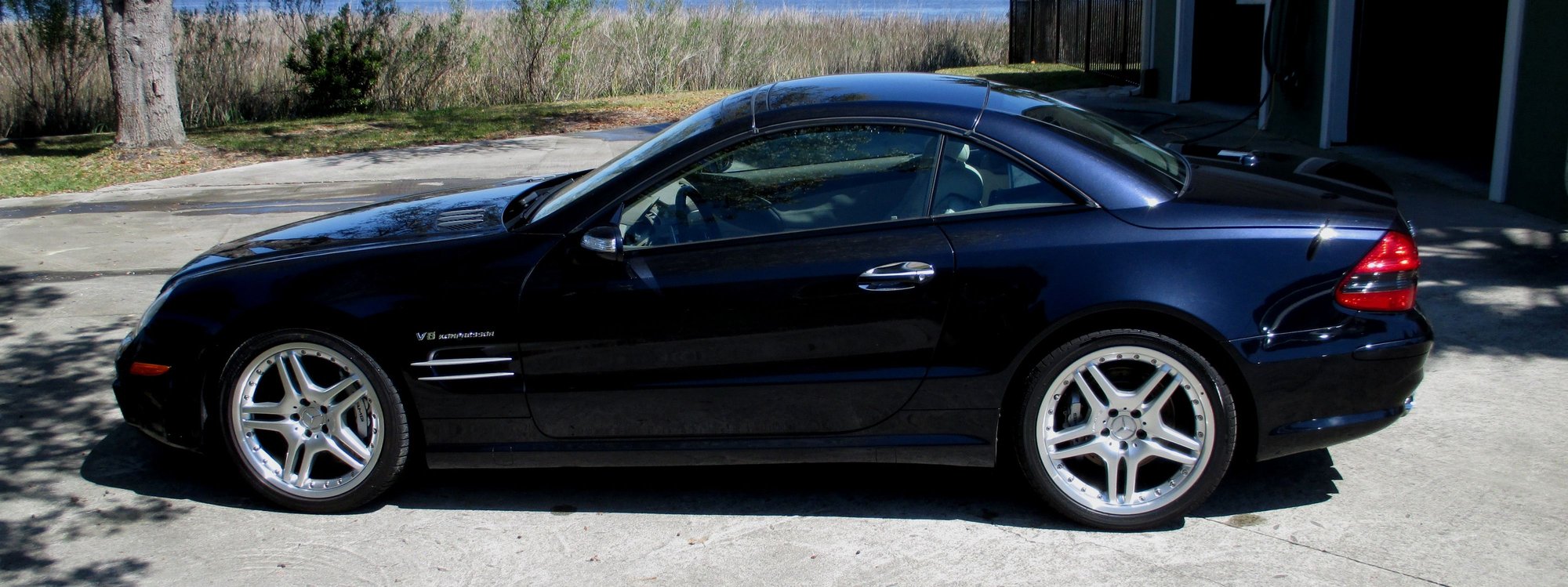 2008 Mercedes Benz SL55 AMG