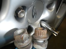 Yes, I love my car, but not these bolts.