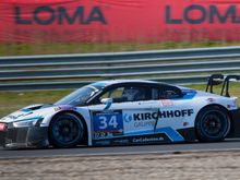 LOMA Rennsportfelgen für die internationale 12h und 24h Langstreckenmeisterschaft 2016