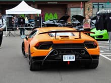 Here is another exclusive Lamborghini Huracan Performante in Northern Virginia. This unit has gained a lot of attention for weeks. Congratulations to the owner of this beauty. Special thanks to Kevin Parker as well.
