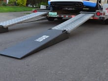 Used Reverse Logic - Race Ramps RRL-80-2 to help get onto Uhaul Trailer for trip to get XPEL