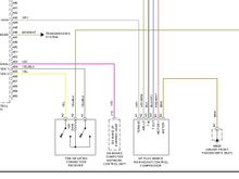 Compressor wiring.