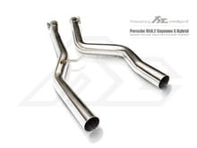 Fi Exhaust for Porsche 958.2 Cayenne S Hybrid – Mid Pipe.